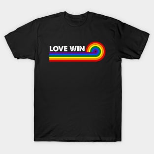 Gay Pride Shirts Women Rainbow Graphic Tee Love Wins T Shirt LGBT Equality Shirts Casual Summer Short Sleeve Tops T-Shirt